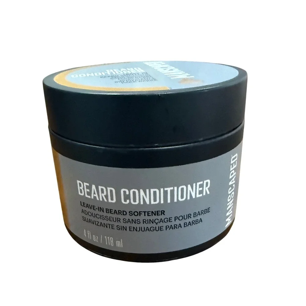 NEW Manscaped Beard Conditioner 4oz Leave In Beard Softener Vegan Care